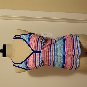 NWT: Splashletics  Tankini with Stappy Racerback